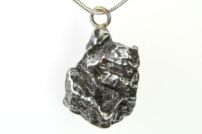 Campo del Cielo Iron Meteorite Pendant - Argentina #304579